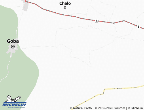 MICHELIN Jimala map - ViaMichelin