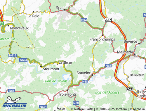 MICHELIN-Landkarte Heilrimont - ViaMichelin