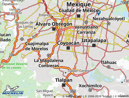 Kaart MICHELIN Santa Catarina - ViaMichelin