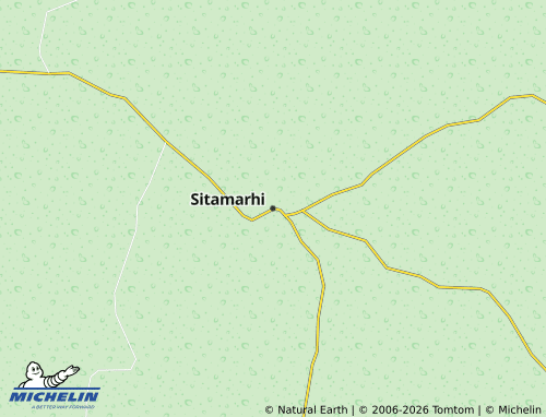 MICHELIN Sitamarhi map - ViaMichelin