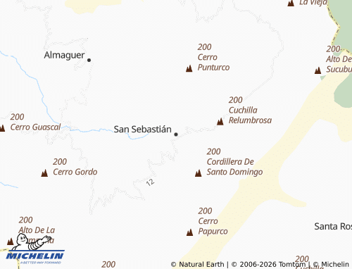 Carte MICHELIN San Sebastián - ViaMichelin
