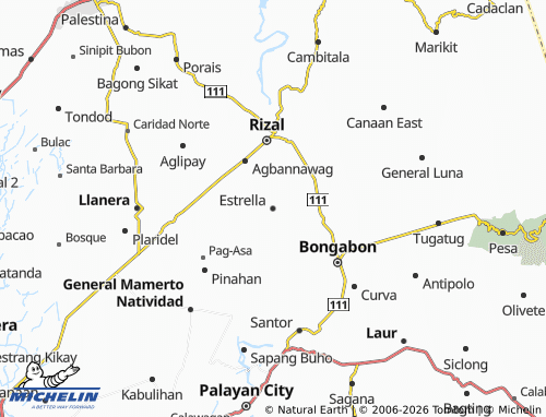 MICHELIN Estrella map - ViaMichelin