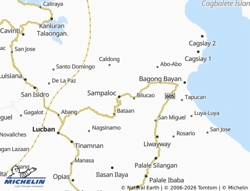 MICHELIN Ilayang Owain map - ViaMichelin