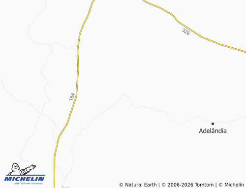 Mapa MICHELIN Silvolândia - ViaMichelin
