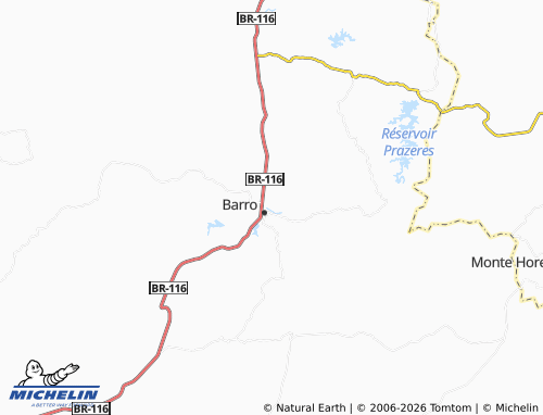 Mappa MICHELIN Aurílio Cardoso - ViaMichelin
