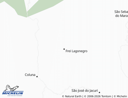 Mapa MICHELIN Frei Lagonegro - ViaMichelin