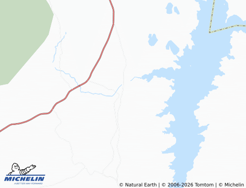 MICHELIN Jurara map - ViaMichelin