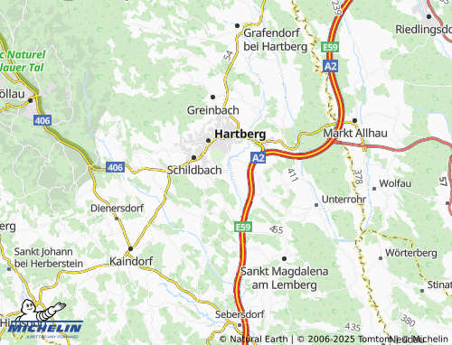 Carte MICHELIN Safenau - ViaMichelin