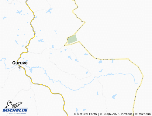 MICHELIN Cheutsi map - ViaMichelin