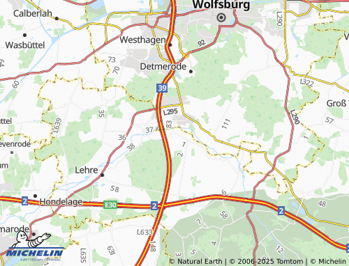 MICHELIN Beienrode map - ViaMichelin