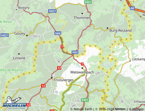 MICHELIN Wemperhardt map - ViaMichelin