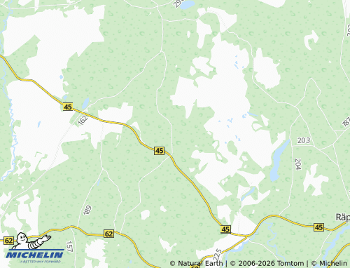 Mapa MICHELIN Säkna - ViaMichelin