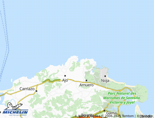 MICHELIN Urbanización la Sorrozuela map - ViaMichelin