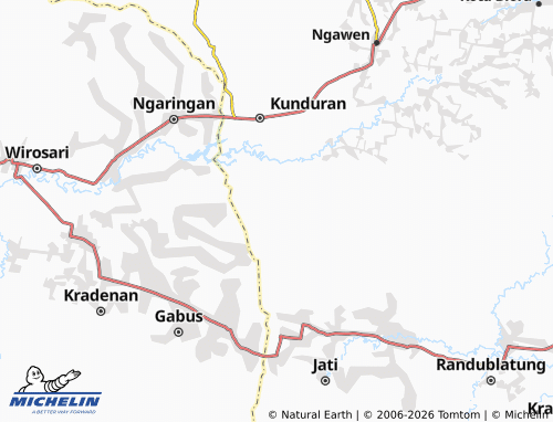 Carte MICHELIN Sempu - ViaMichelin