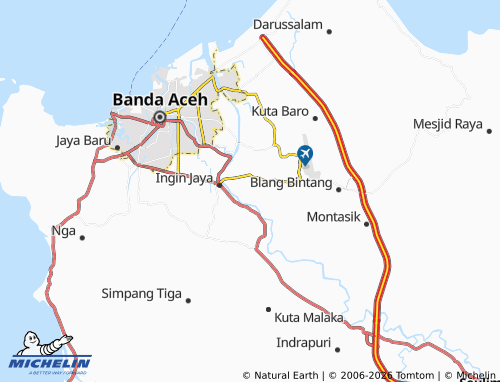 Kaart MICHELIN Dham Pulo - ViaMichelin