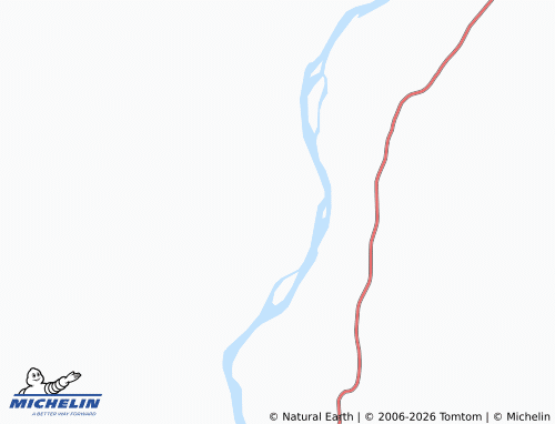 MICHELIN Kiteiyab map - ViaMichelin