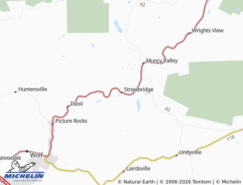Mappa MICHELIN Strawbridge - ViaMichelin