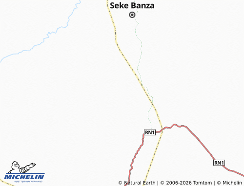 MICHELIN Kitsingi map - ViaMichelin