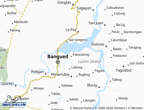 Mappa MICHELIN Poblacion - ViaMichelin