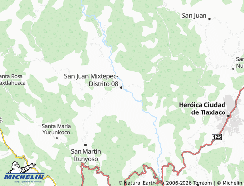 MICHELIN-Landkarte Pie del Calvario - ViaMichelin