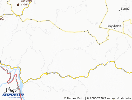 MICHELIN-Landkarte Ortaköy - ViaMichelin