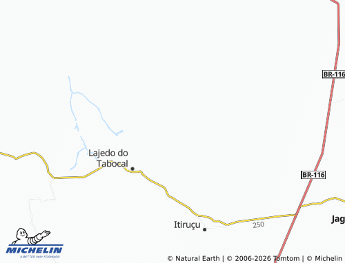 Mapa MICHELIN Upabuçu - ViaMichelin