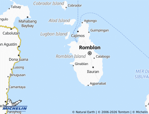 MICHELIN Sawang map - ViaMichelin