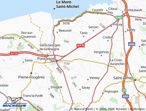 MICHELIN Curey map - ViaMichelin