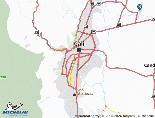 Carte MICHELIN San Cristóbal - ViaMichelin