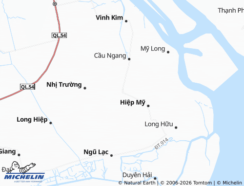 Mapa MICHELIN Long Sơn - ViaMichelin