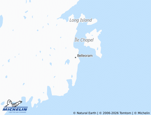 Mappa MICHELIN Belleoram - ViaMichelin