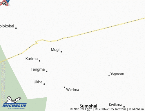 MICHELIN Ilokomo map - ViaMichelin