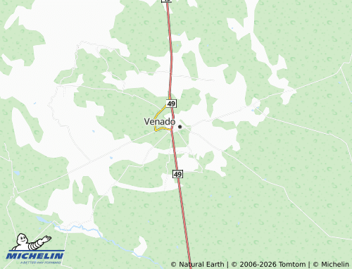 Mappa MICHELIN San Francisco - ViaMichelin