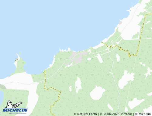 MICHELIN Mustovo map - ViaMichelin