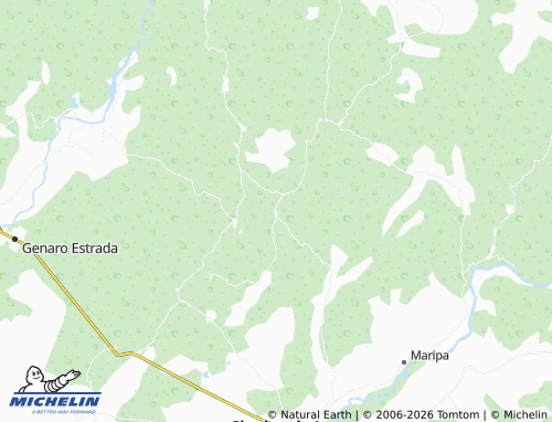 MICHELIN La Higuera map - ViaMichelin