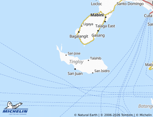 MICHELIN Barangay 13 map - ViaMichelin