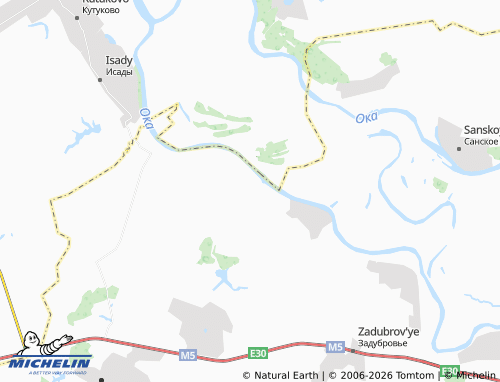 MICHELIN Sreznevo map - ViaMichelin
