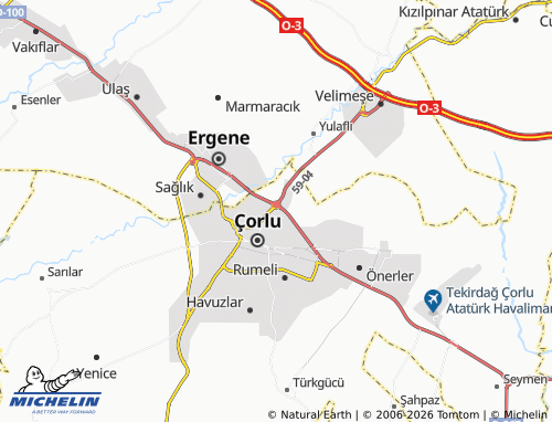 Mapa MICHELIN Silahtarağa - ViaMichelin