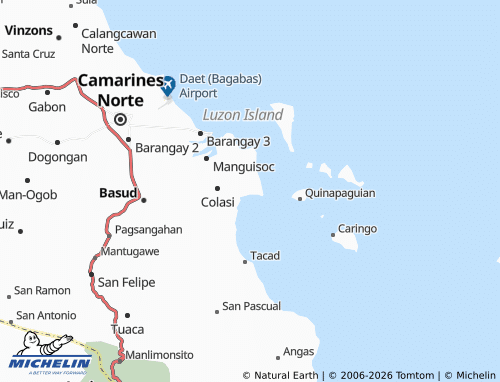 MICHELIN Lanot map - ViaMichelin