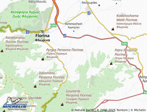 Carte MICHELIN Kolchiki - ViaMichelin