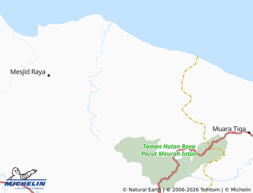 MICHELIN Lampantee map - ViaMichelin