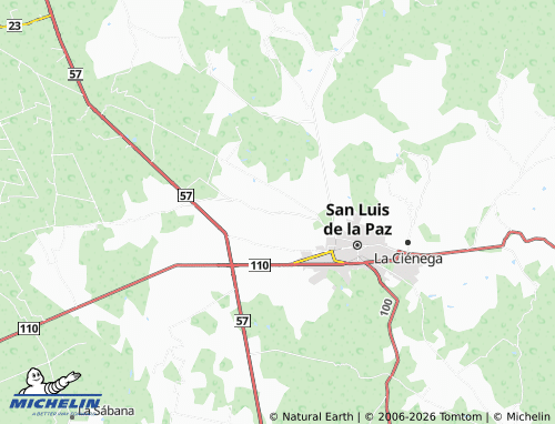 Mappa MICHELIN Los Dolores - ViaMichelin