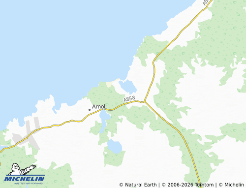 Mappa MICHELIN Brue - ViaMichelin