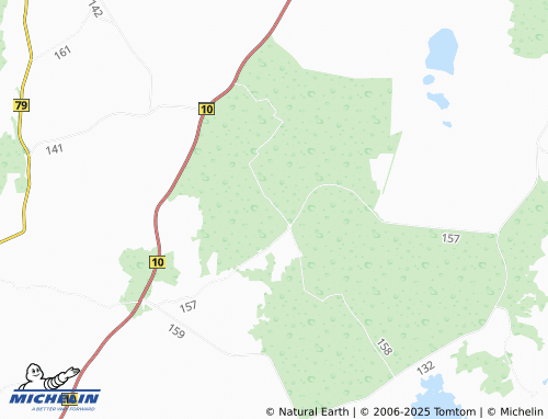 MICHELIN Koksi map - ViaMichelin