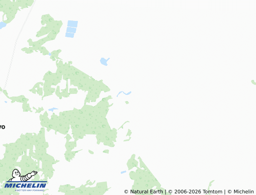 MICHELIN-Landkarte Petrovskoye - ViaMichelin
