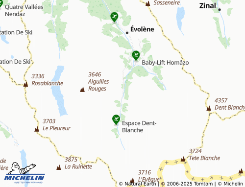 MICHELIN La Gouille map - ViaMichelin