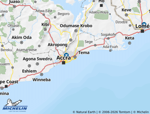 Mapa MICHELIN Tema - ViaMichelin