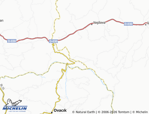 Mappa MICHELIN Şiringüney - ViaMichelin