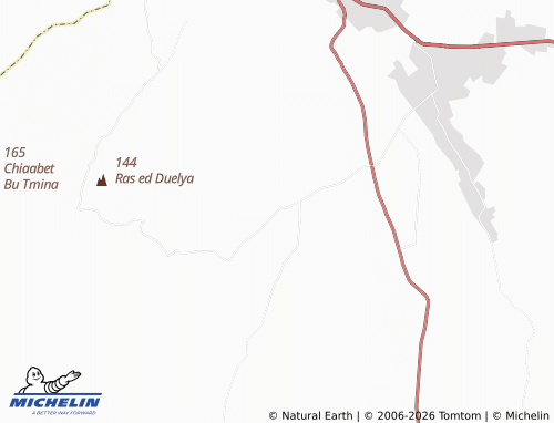 Mapa MICHELIN Mintaqat ad Daghdughi - ViaMichelin