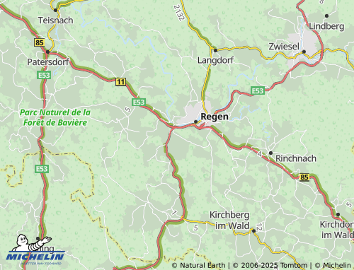 Mapa MICHELIN Sumpering - ViaMichelin